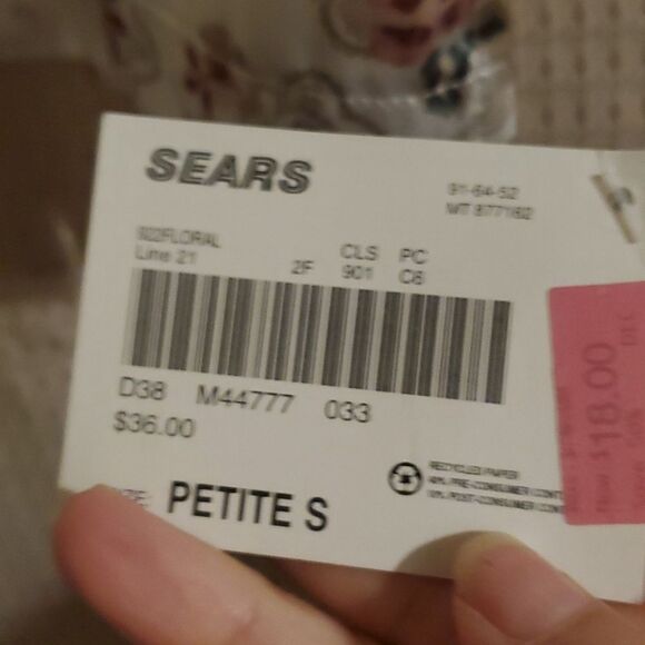 Amanda Stewart country PJ Floral Top New - Picture 5 of 8